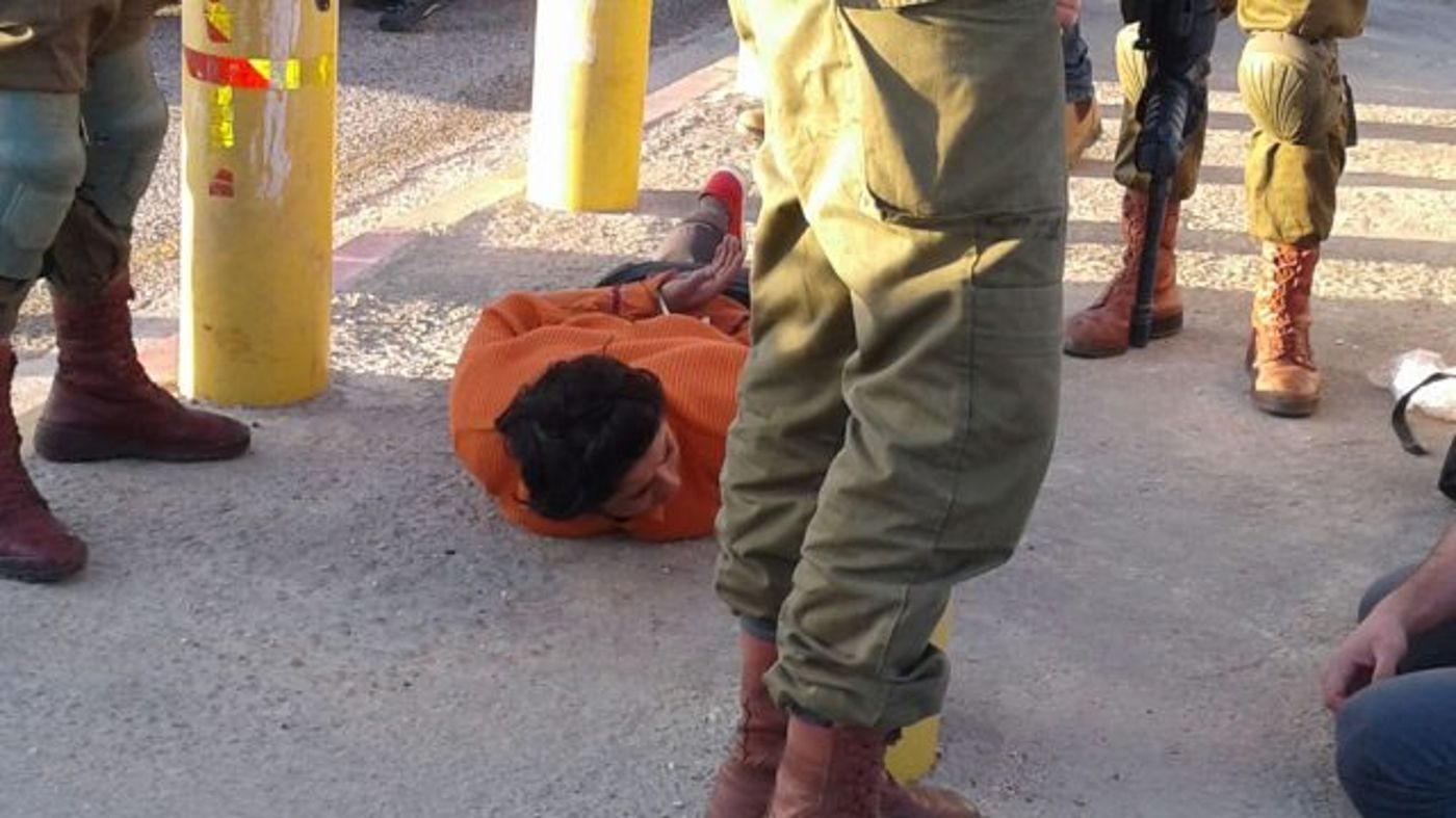 זירת הפיגוע (קרדיט