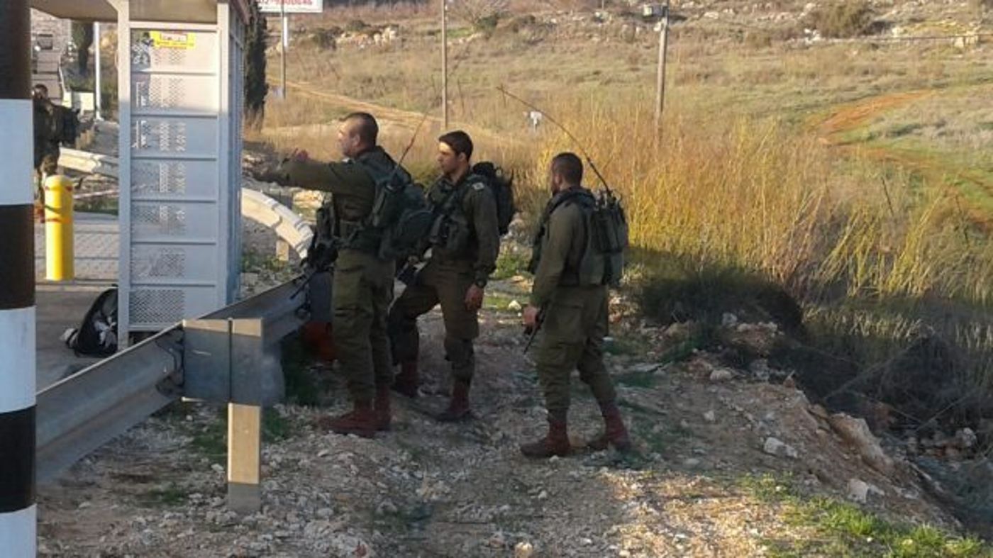 זירת הפיגוע (קרדיט