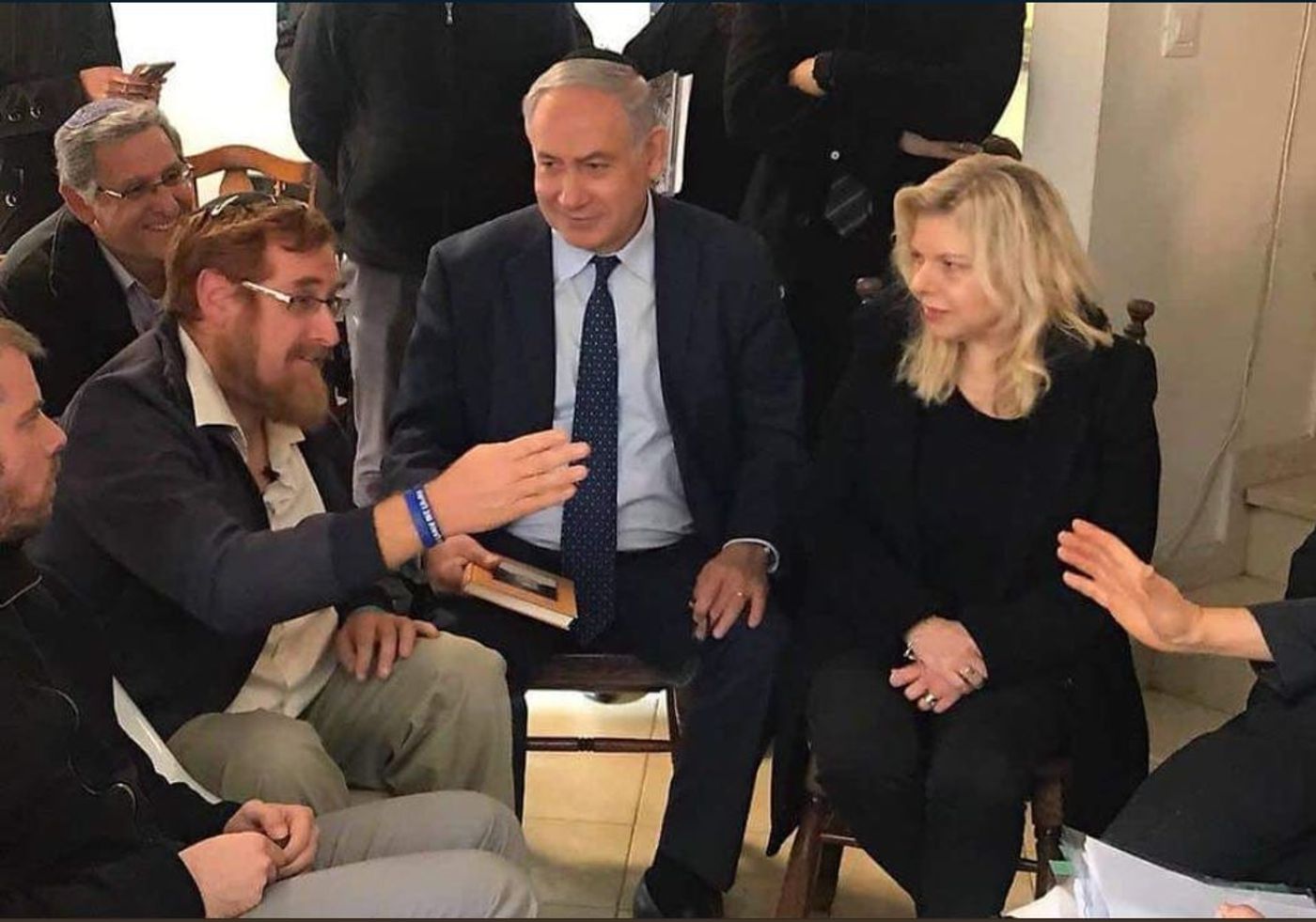 גליק קם מהשבעה וחזר לכנסת: צפו בקבלת הפנים