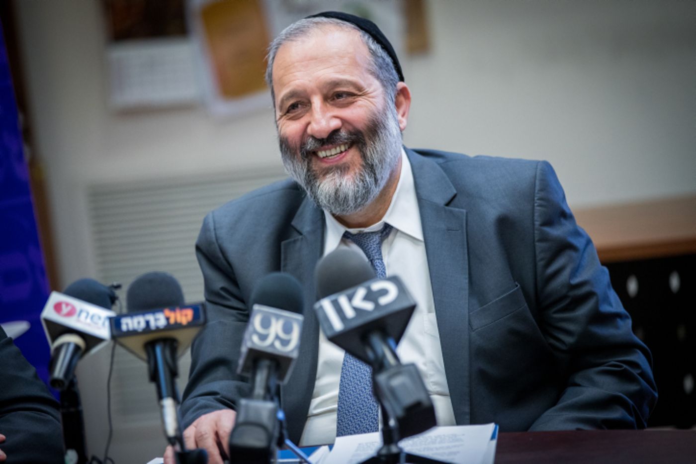 דרעי מנבא: זה מספר המנדטים שש"ס תקבל בבחירות