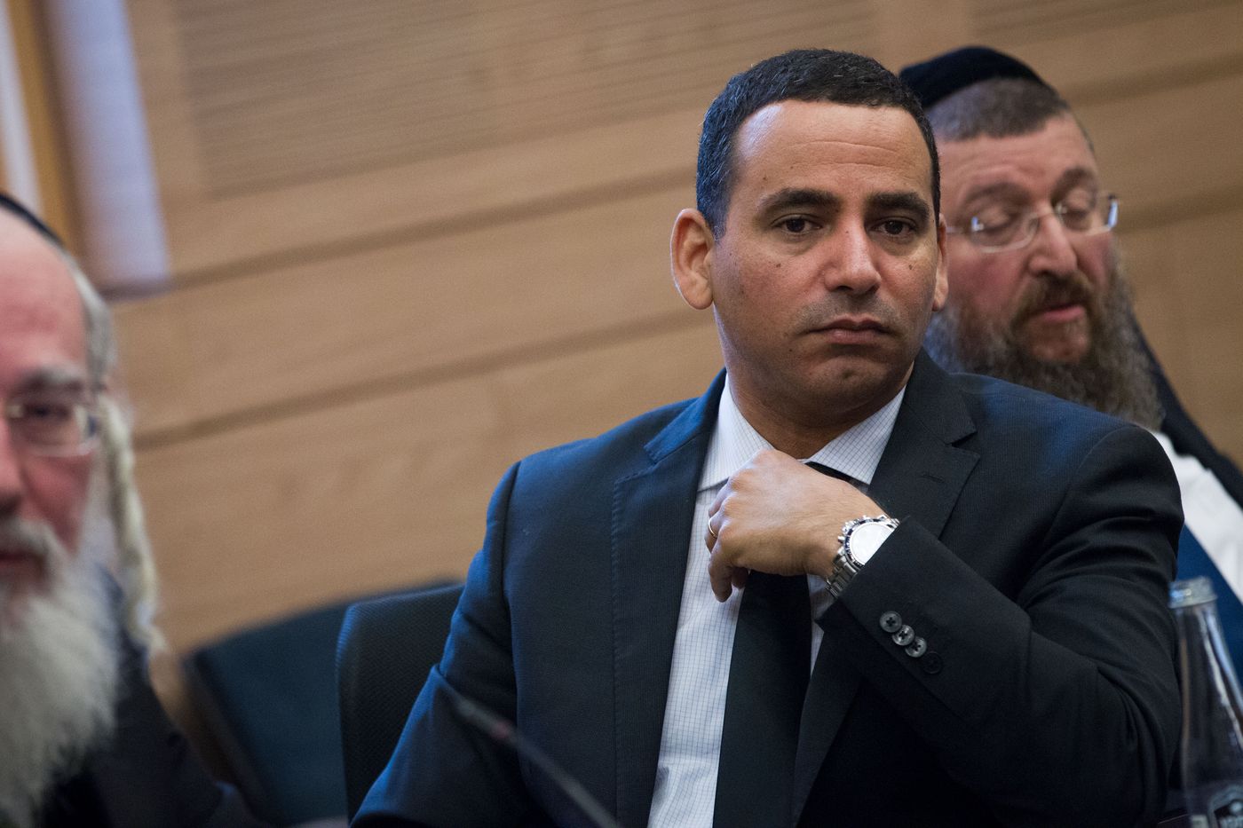 חסון מתנצל: "מאיפה לי שהיו ח"כים בהלוויה?"