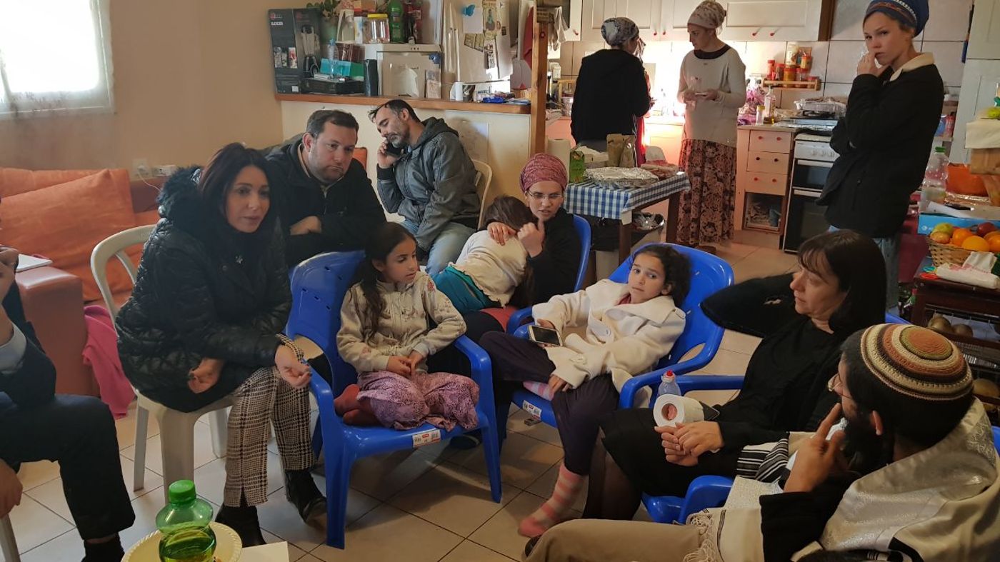 בתגובה לרצח; מבטיחה רגב: "נסדיר את חוות גלעד"