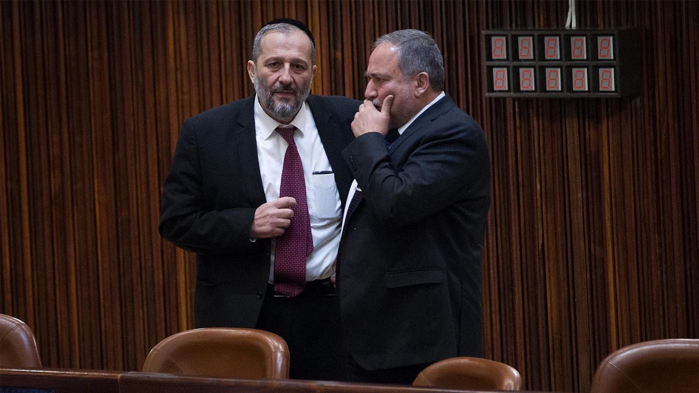 דרעי על מתקפת ליברמן נגד החרדים: "התורה היא לנצח"