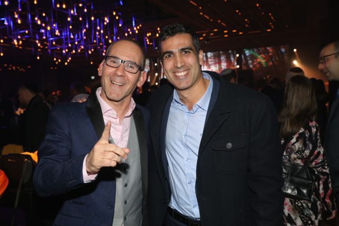 ישי לפידות חגג 20 וכל הברנז'ה הגיעה לפרגן•צפו