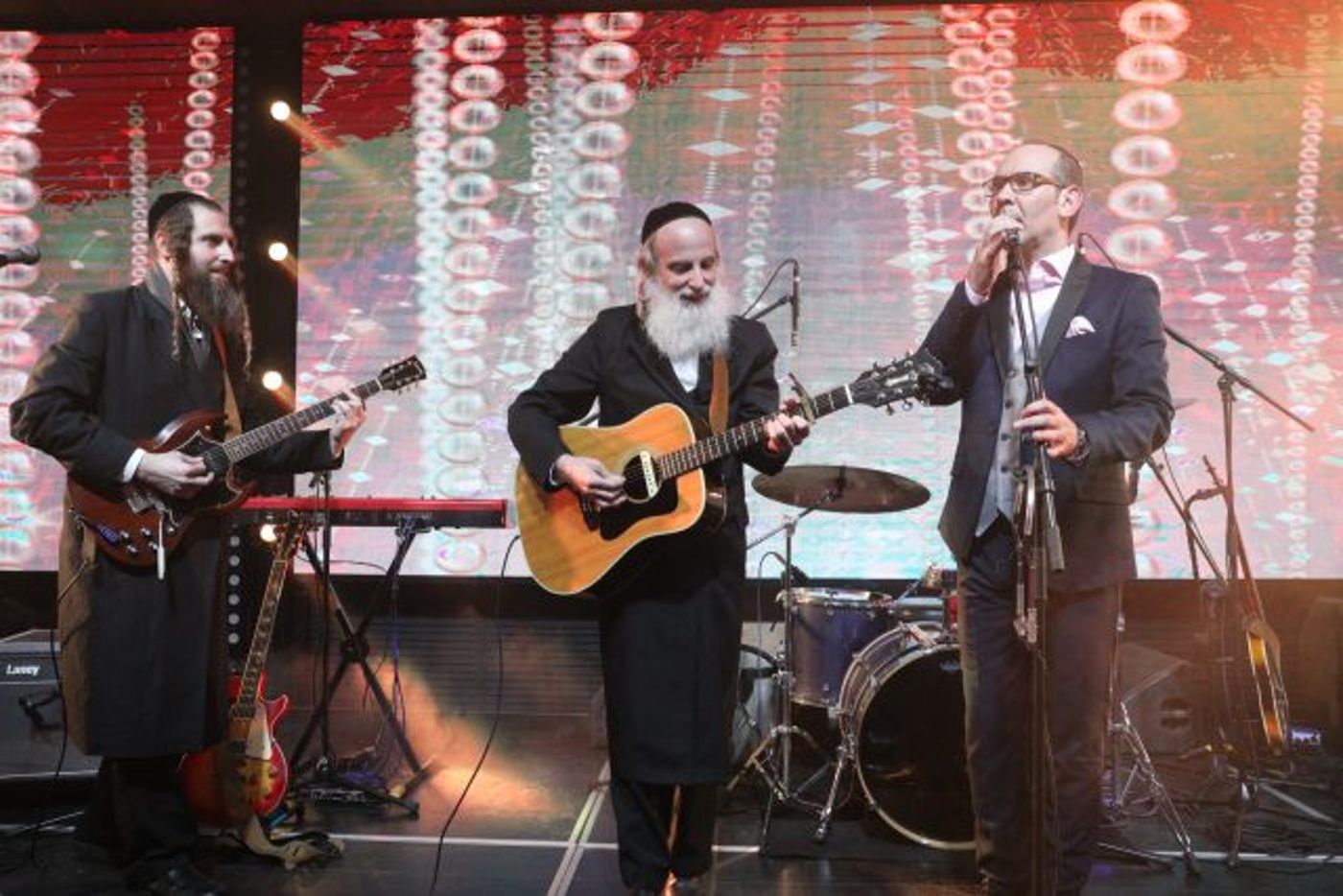 ישי לפידות חגג 20 וכל הברנז'ה הגיעה לפרגן•צפו