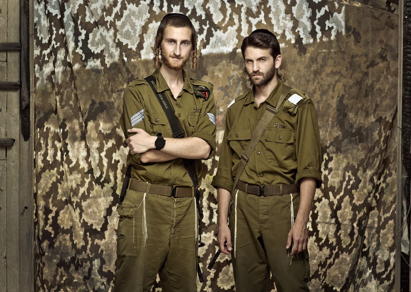 הצצה בלעדית לפרק הסיום של 'כיפת ברזל'• צפו