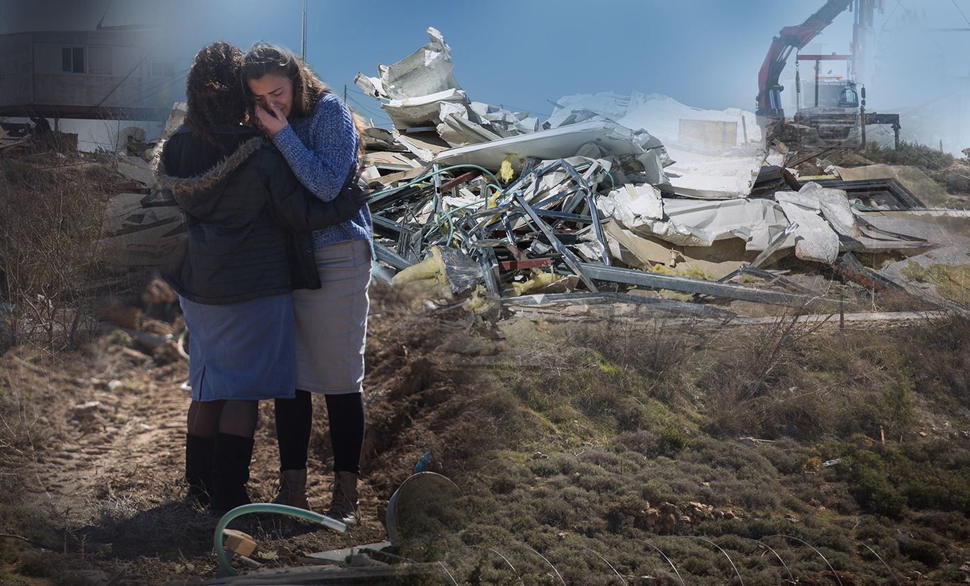 שנה לפינוי עמונה: אז והיום | כתבה ראשונה