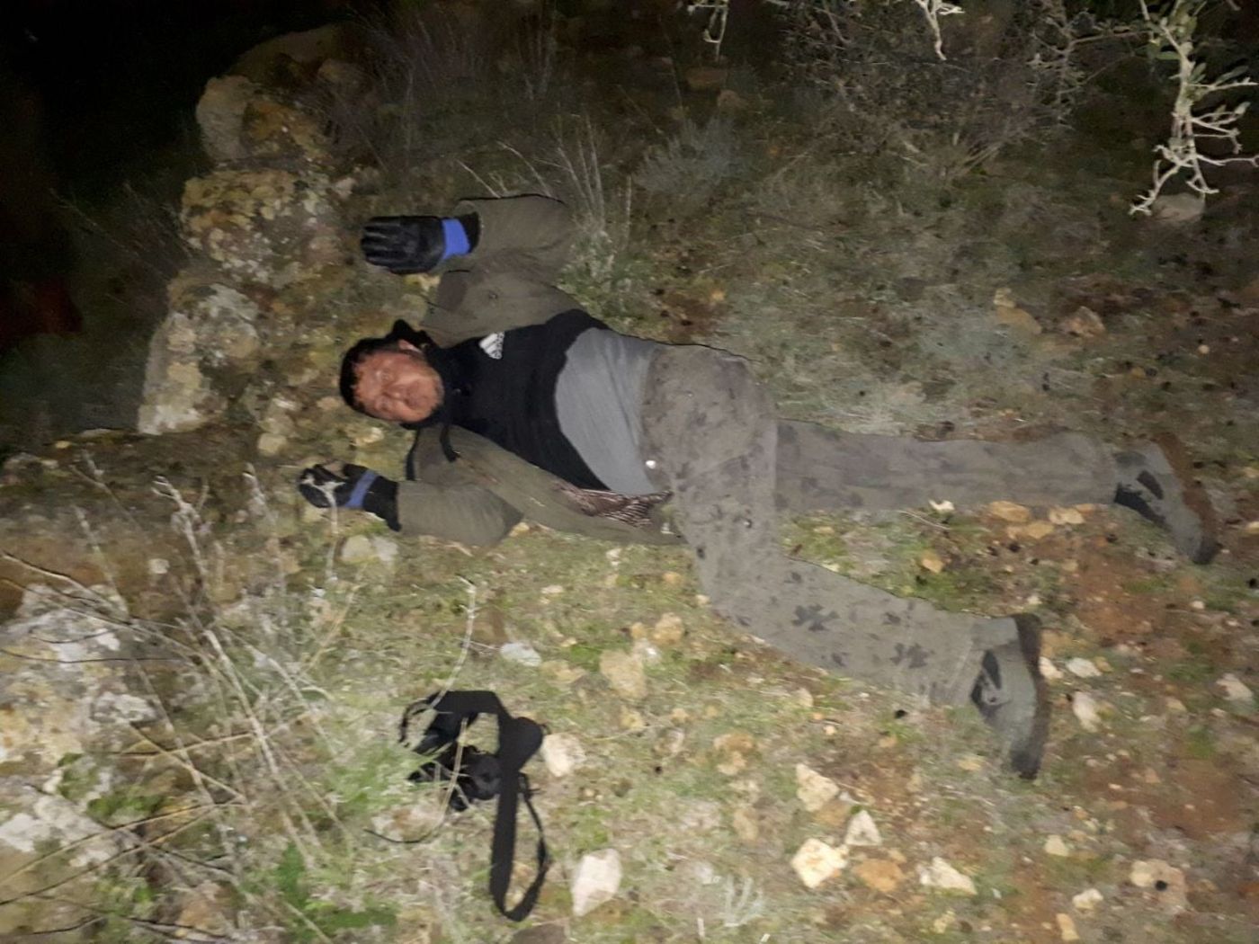 תיעוד: שני המחבלים בדרך לפיגוע ביישוב איתמר