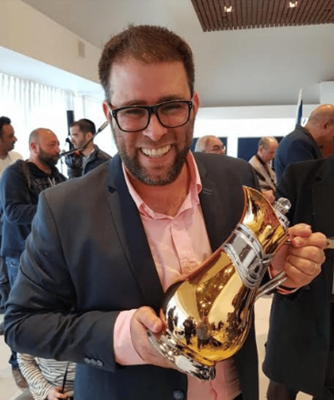המנצח בטורניר; חבר הכנסת אורן חזן