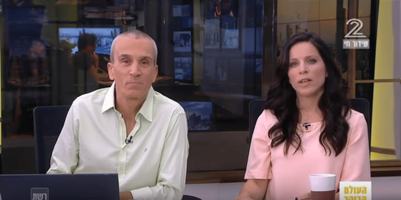 אברי גלעד זועם: 'לא קיבלתי מועמדות, בגלל שאני ימני?'
