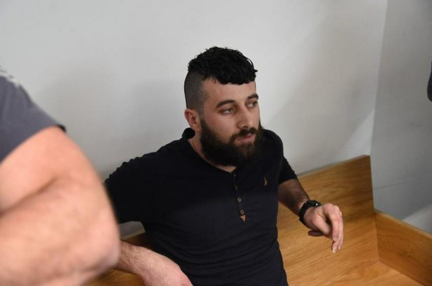 מוחמד חארוף, היום בבית המשפט