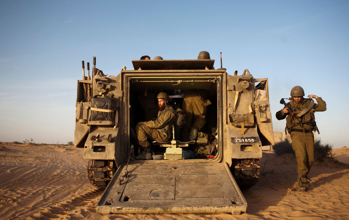חייל דתי נשפט לכלא כי סרב להיכנס לנגמ"ש עם חיילת