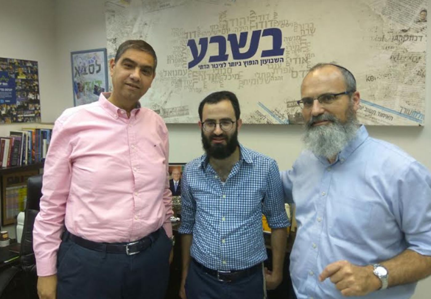 ברנז'ה: מנדי גרוזמן מצטרף לעיתון 'בשבע'