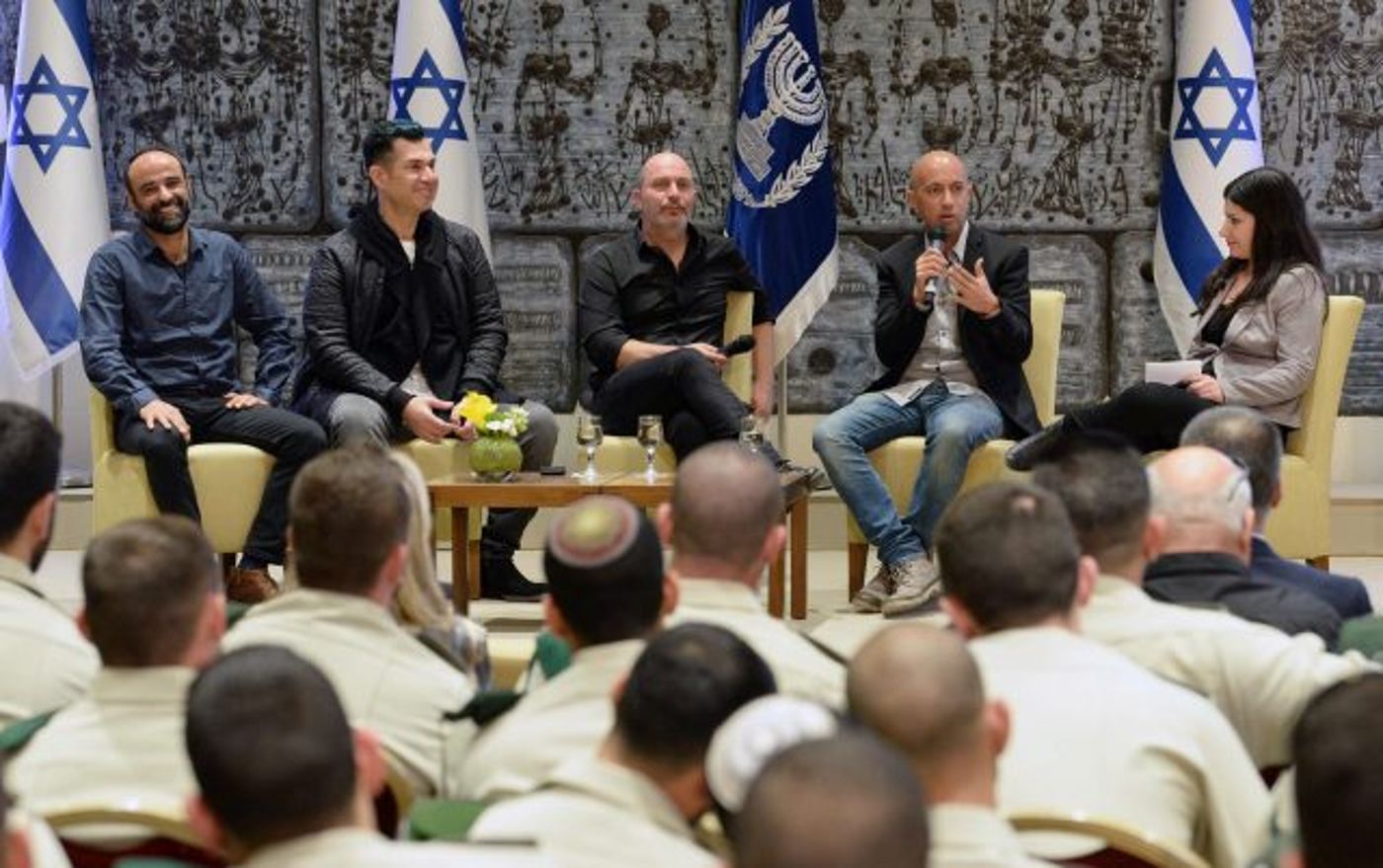 מפגש בין יוצרי פאודה ללוחמים האמיתיים