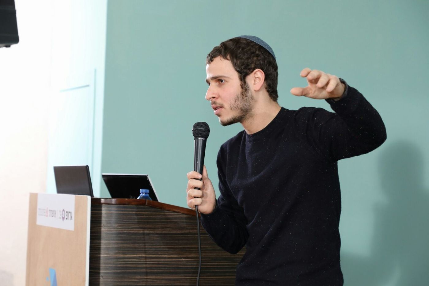 יאיר שרקי הותקף על פרסום קלטת הרב קלנר