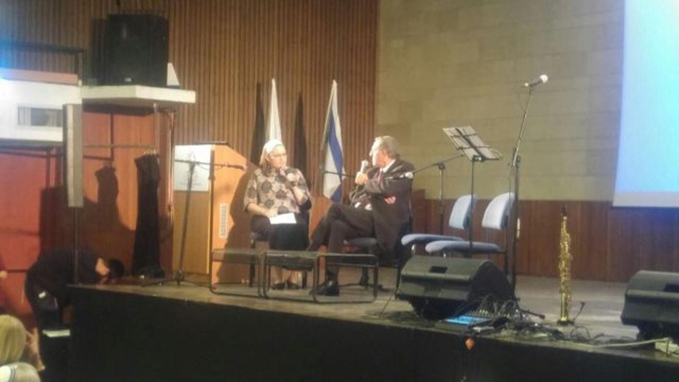 מאות השתתפו בערב לזכרו של מפקד הלח"י – יאיר