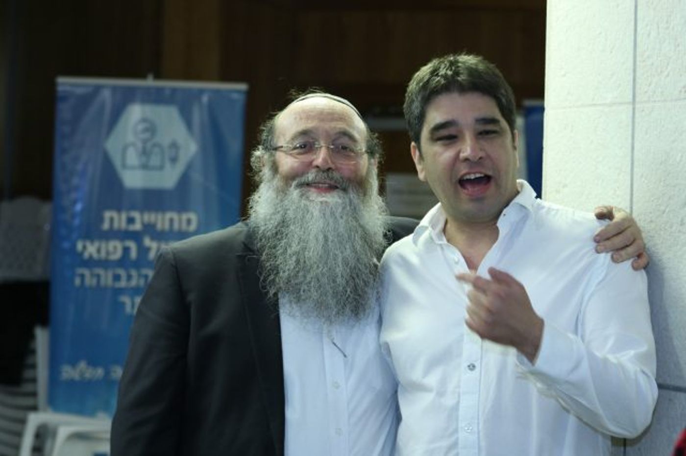 "ההליך יביא ברכה". הרב מנחם בורשטיין, ראש מכון פוע"ה, בטקס