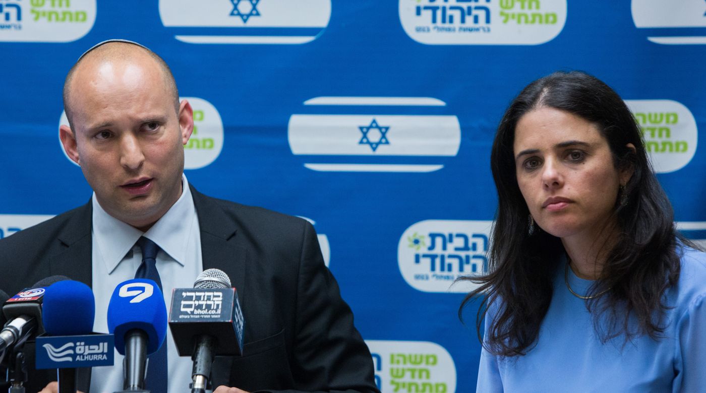 בנט ושקד הצילו את השלטון שבו הם מספר שתיים