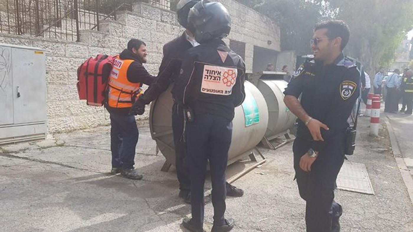 הרוג מפיצוץ בלון גז בבניין מגורים ירושלים
