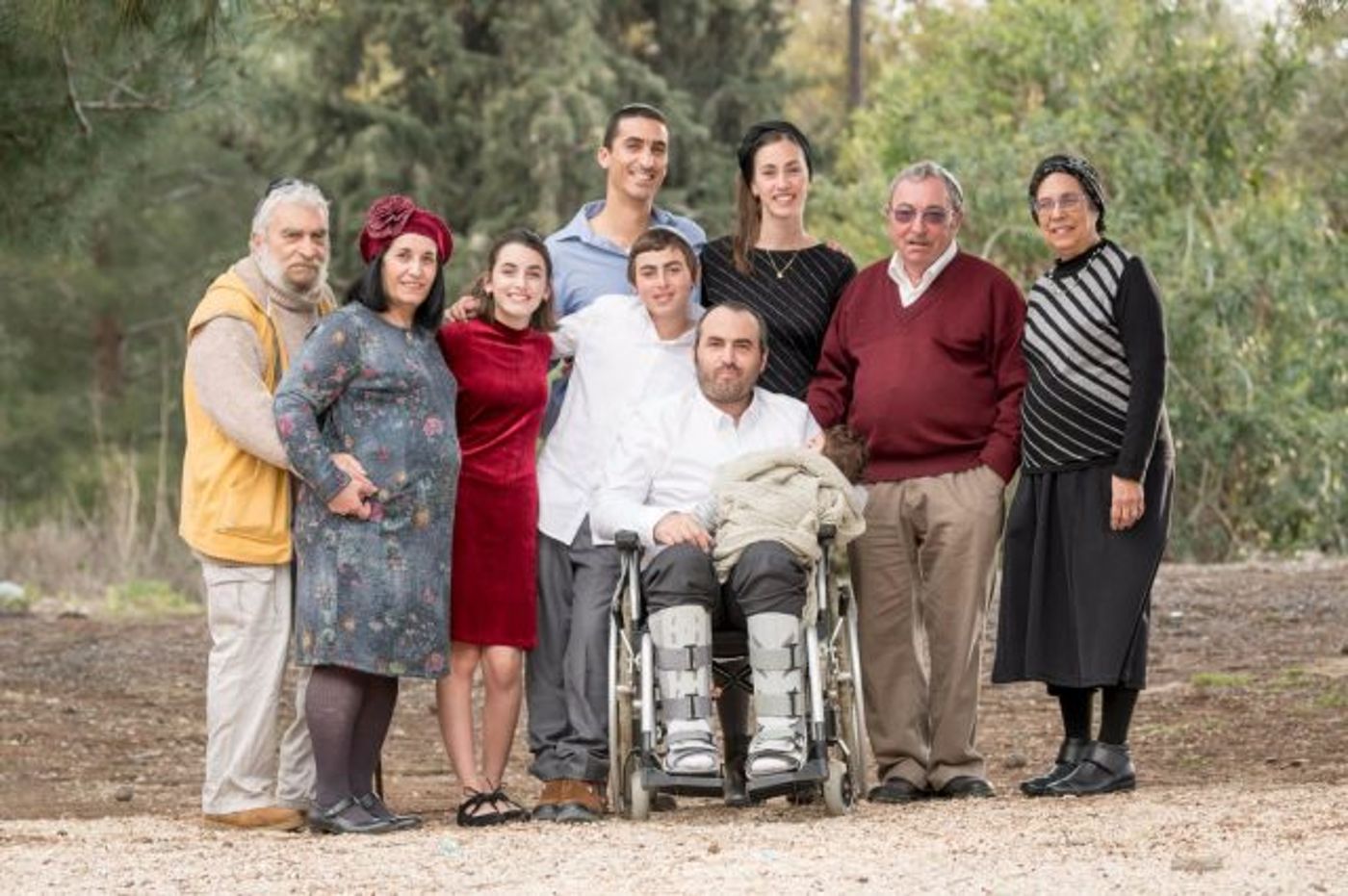 חודש לאחר האסון: אחיה ליפניק חגג בר מצווה