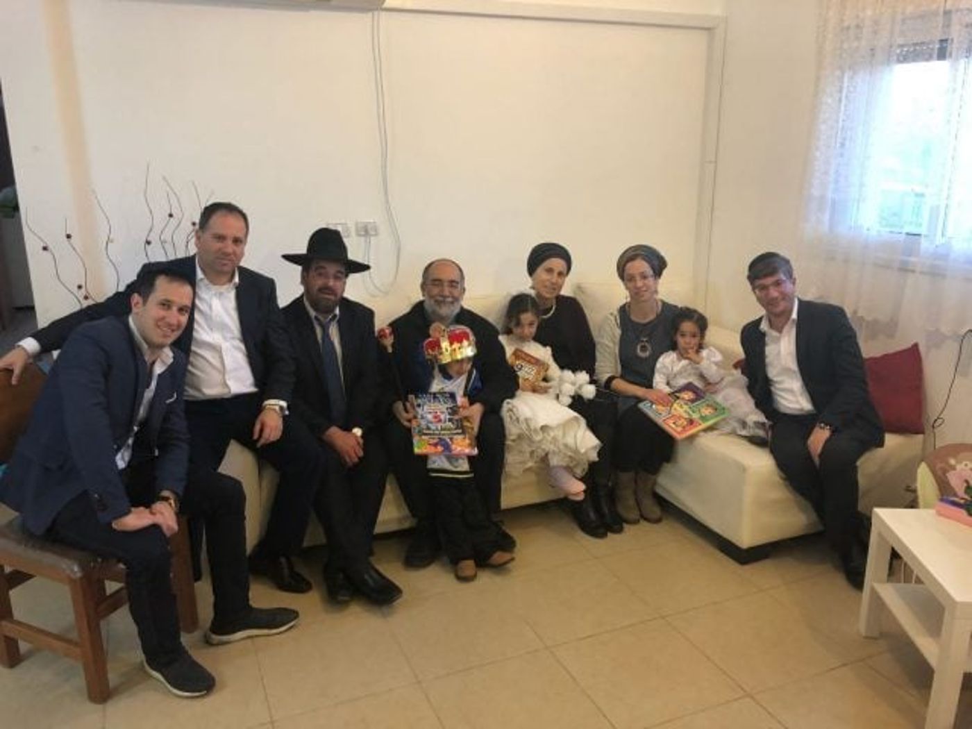 משלחת זק"א בחיזוק למשפחת הרב איתמר בן גל הי"ד