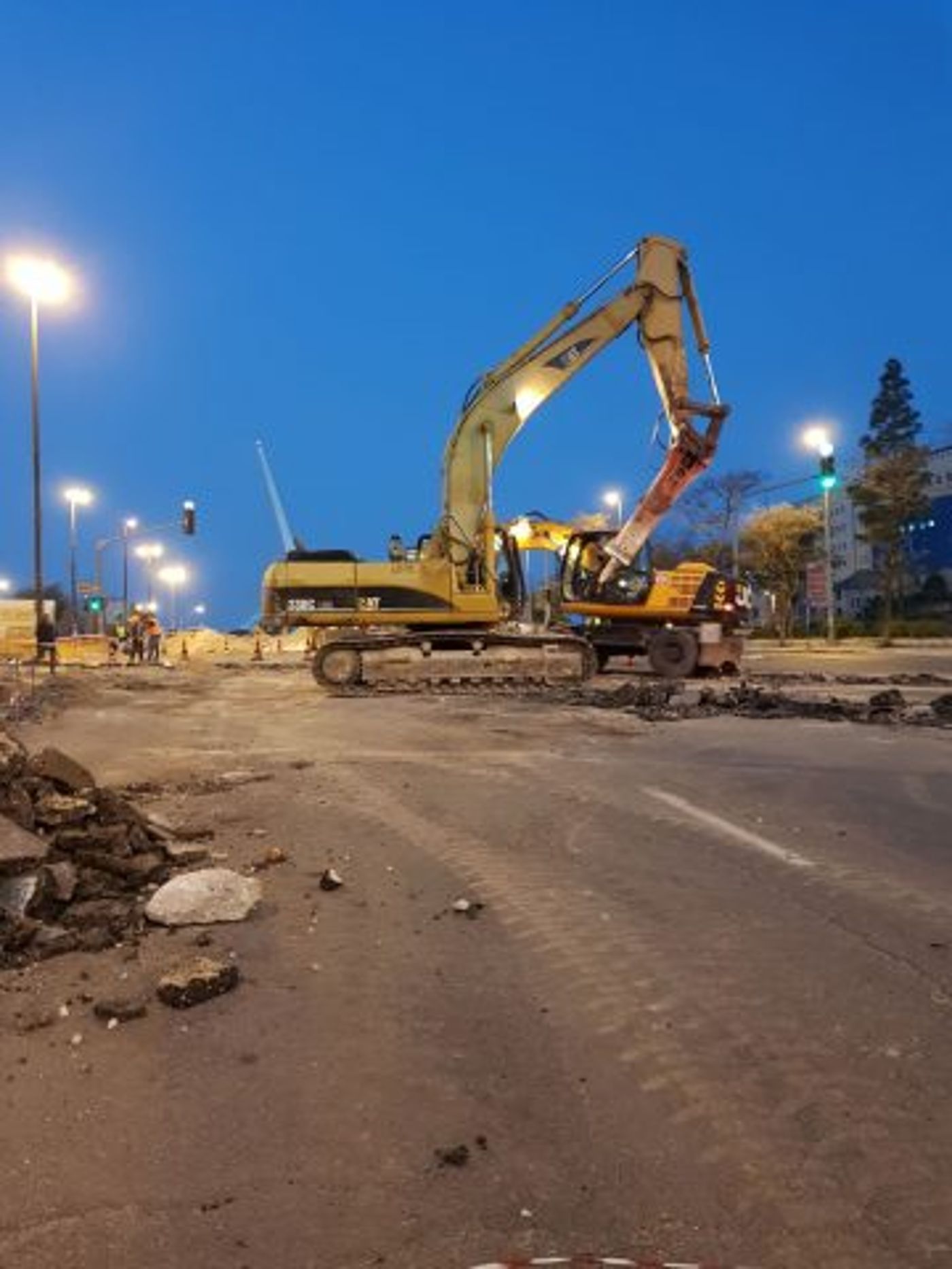ירושלים תקועה: פקקי ענק בעקבות סגירת כבישים בעיר