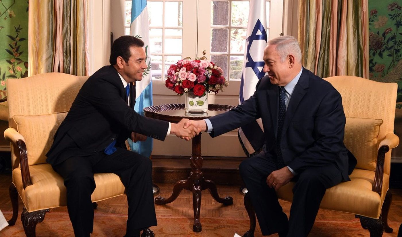 שגרירות גואטמלה בדרך לבירה: "הדבר הנכון לעשות"