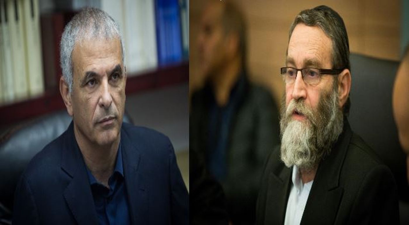כחלון: "יהיה ליל סדר בלי שר אוצר"; גפני: "אז יהיה"
