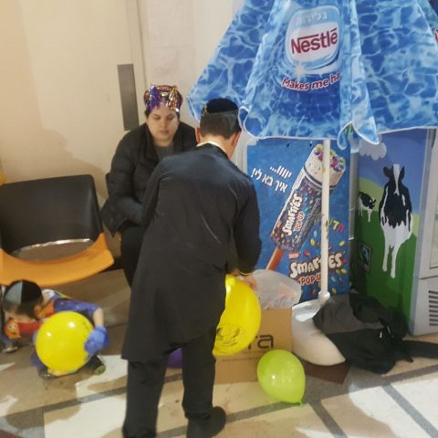 מרגש: תלמידי בית הספר במבצע תרומה לפורים