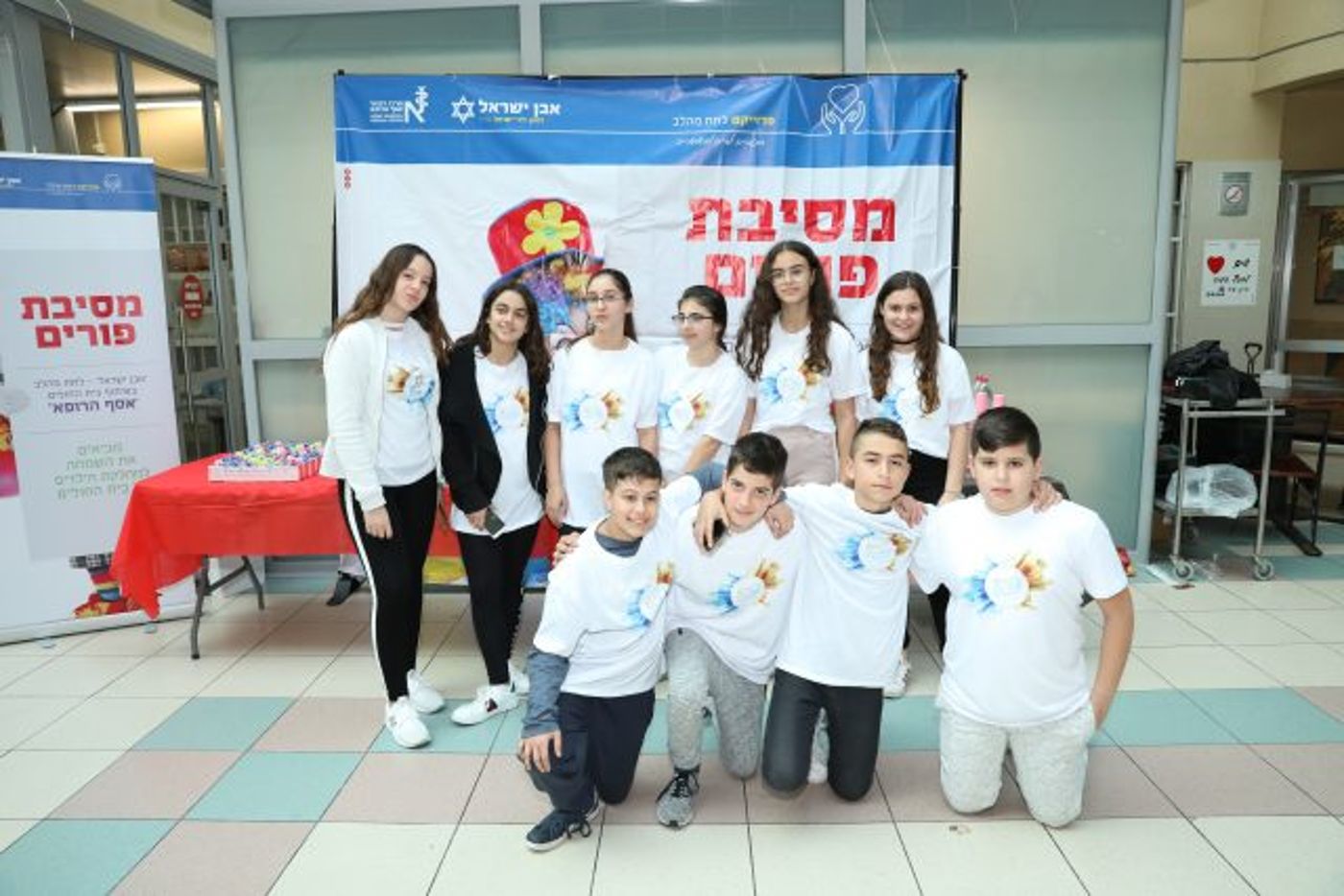 דו קיום במסיבת פורים: המתנדבים העלו חיוך על פניה של הילדה הערבייה