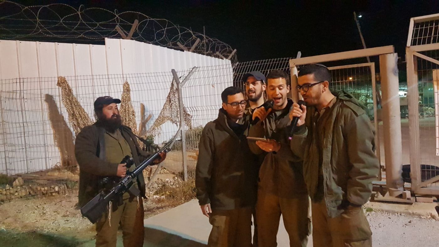 ענק: כשחנן בן ארי הרים את הגדוד עם נסרין• צפו