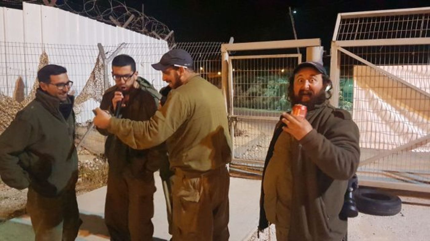 ענק: כשחנן בן ארי הרים את הגדוד עם נסרין• צפו