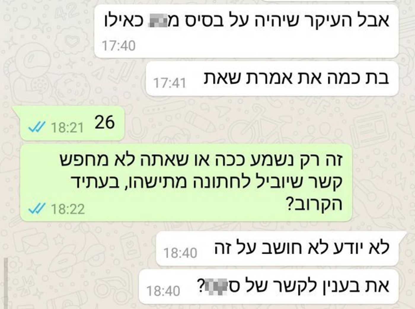 בנות דתיות מוטרדות מינית באתר 'שליש גן עדן'