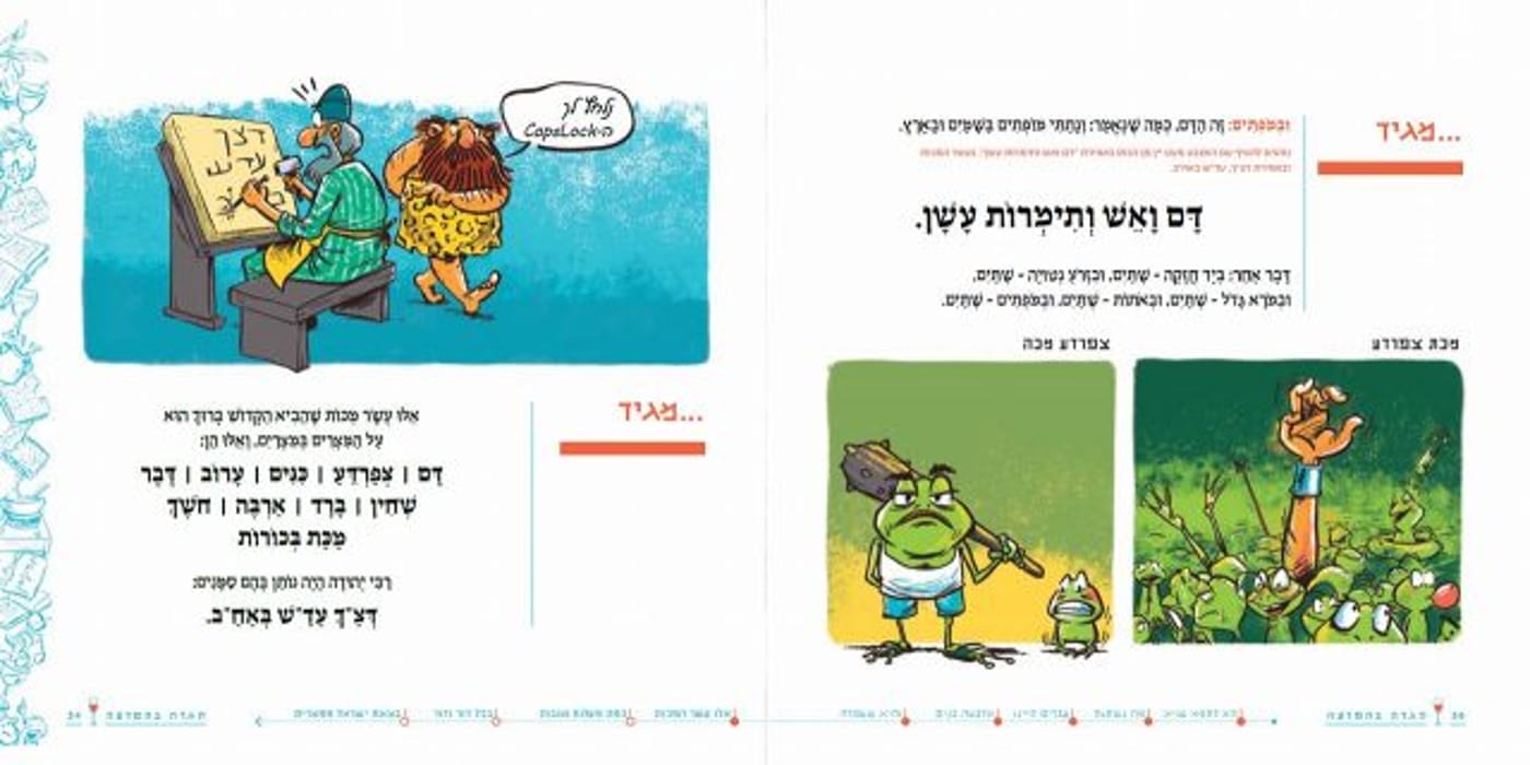 אלחנן בן אורי ומתן צור מציגים: הגדה בהפרעה