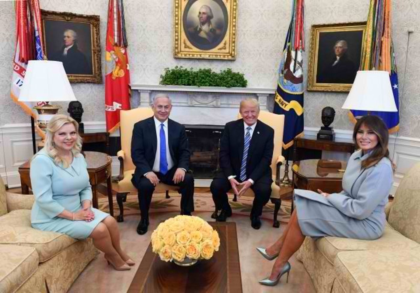 ברנז'ה שיק: מטקס האוסקר עד שרה נתניהו