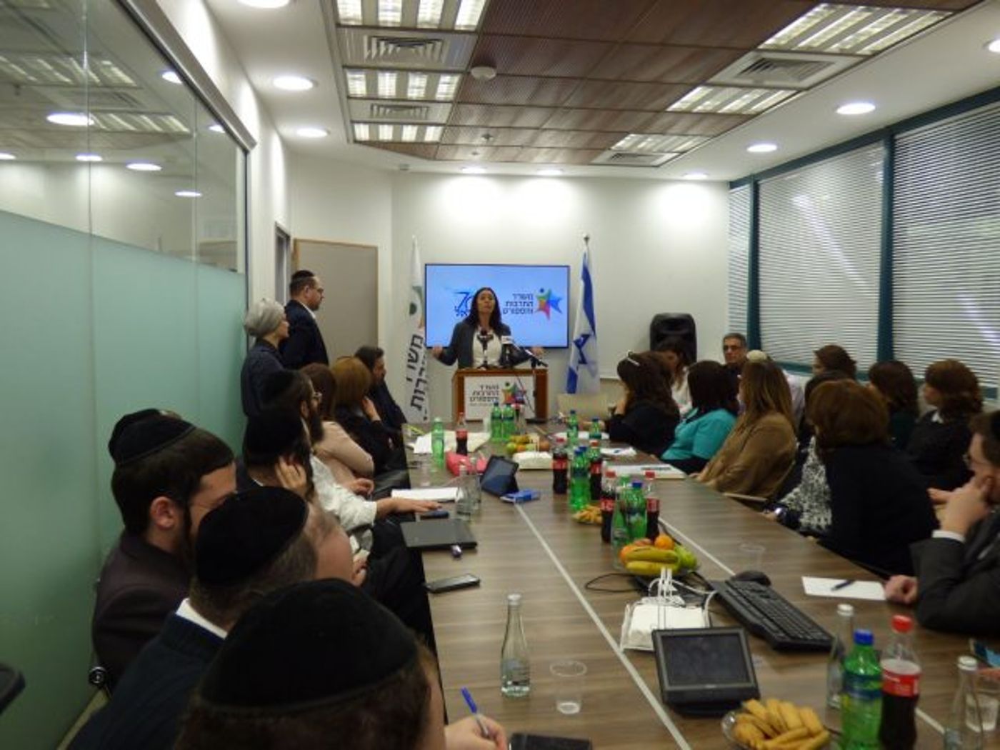 מירי רגב מקדמת 6 מיליון ש"ח תמיכה בתרבות חרדית