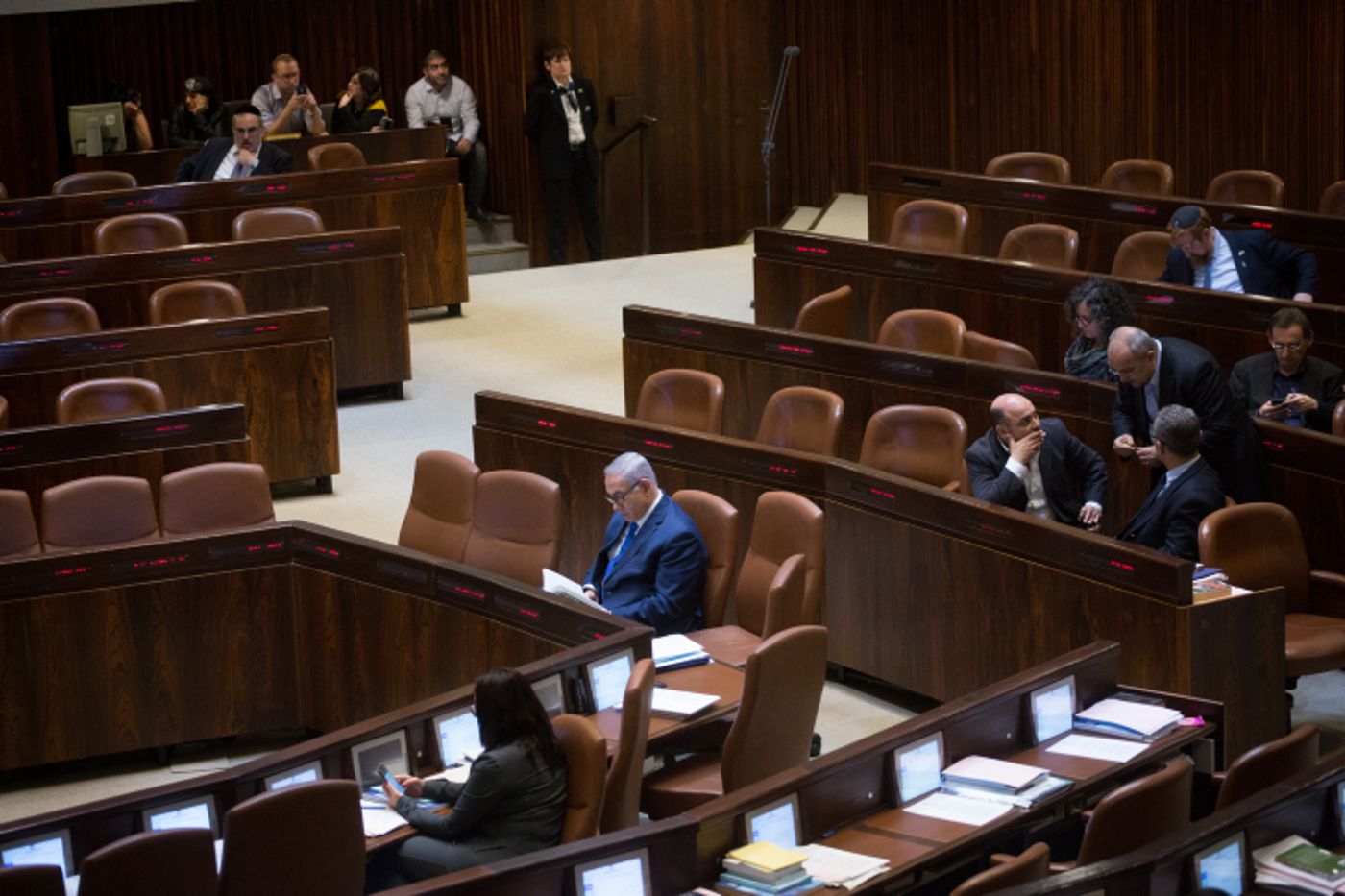 נתניהו ייעדר: הכנסת תקיים דיון מיוחד נגד חוק הלאום