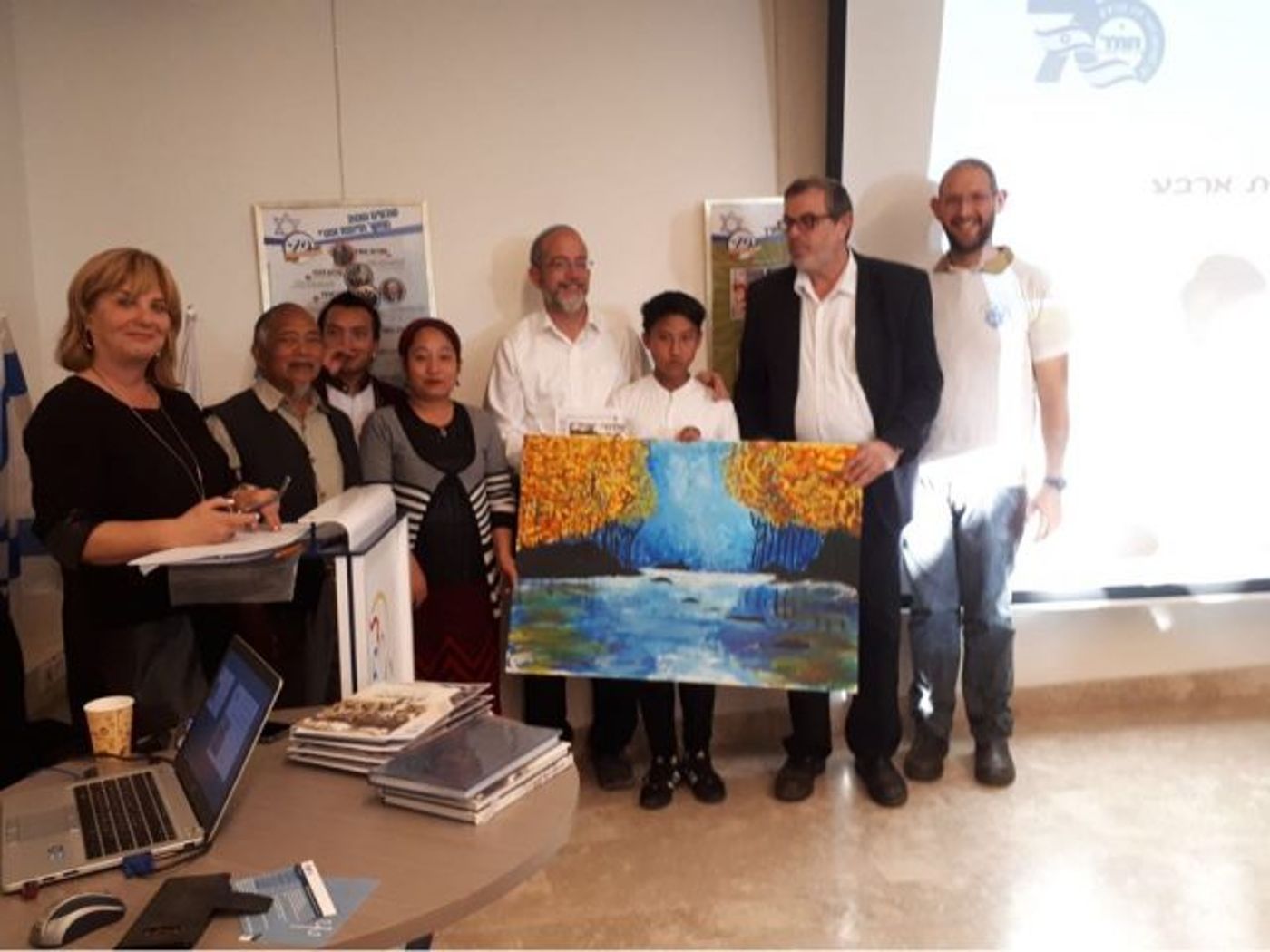 יום הקליטה בחמ"ד: מצדיעים לעולים