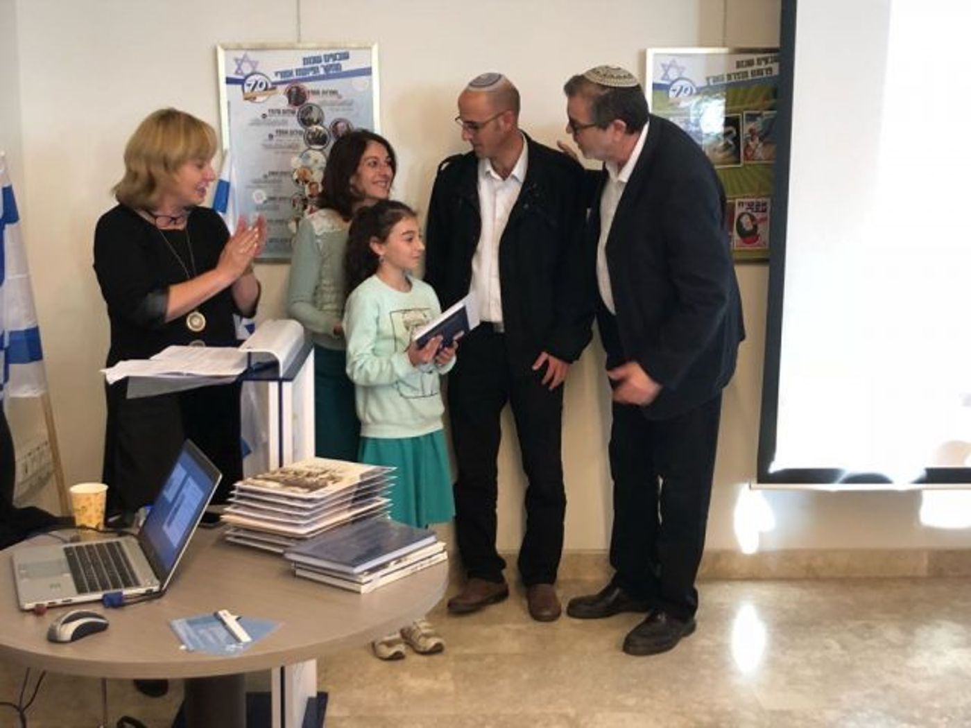 יום הקליטה בחמ"ד: מצדיעים לעולים
