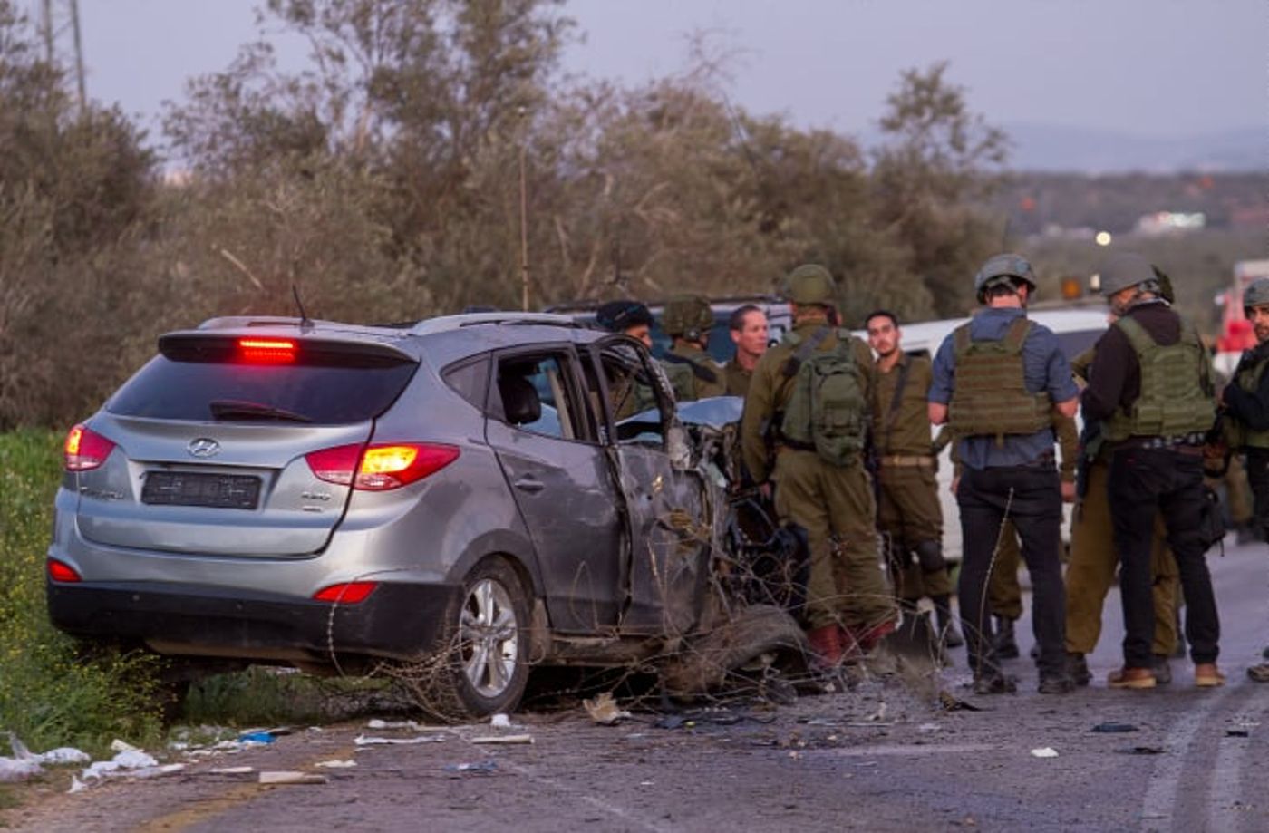 שיפור במצבו של החייל שנפצע בפיגוע בשומרון