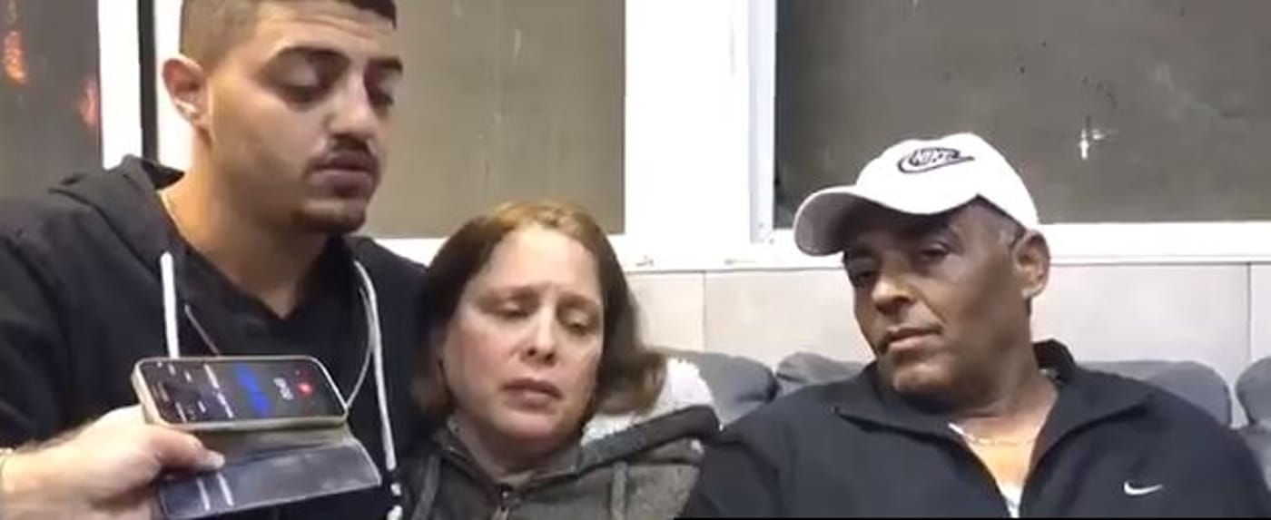 צפו: אמו של החייל נתנאל הי"ד סופדת בבכי לבנה