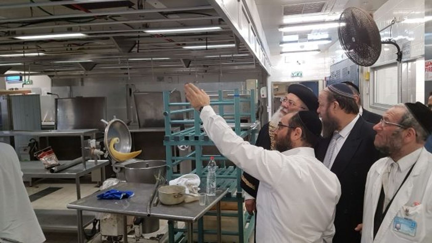 המרכז הרפואי 'הדסה הר הצופים' מכר את החמץ אצל הרב הראשי לירושלים