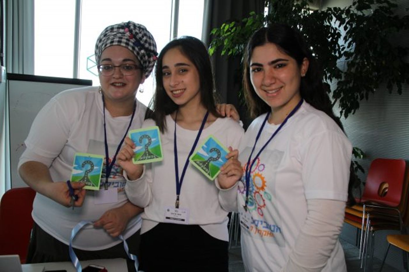 צפו: נוער החמ"ד מפתח את האפליקציות של מחר