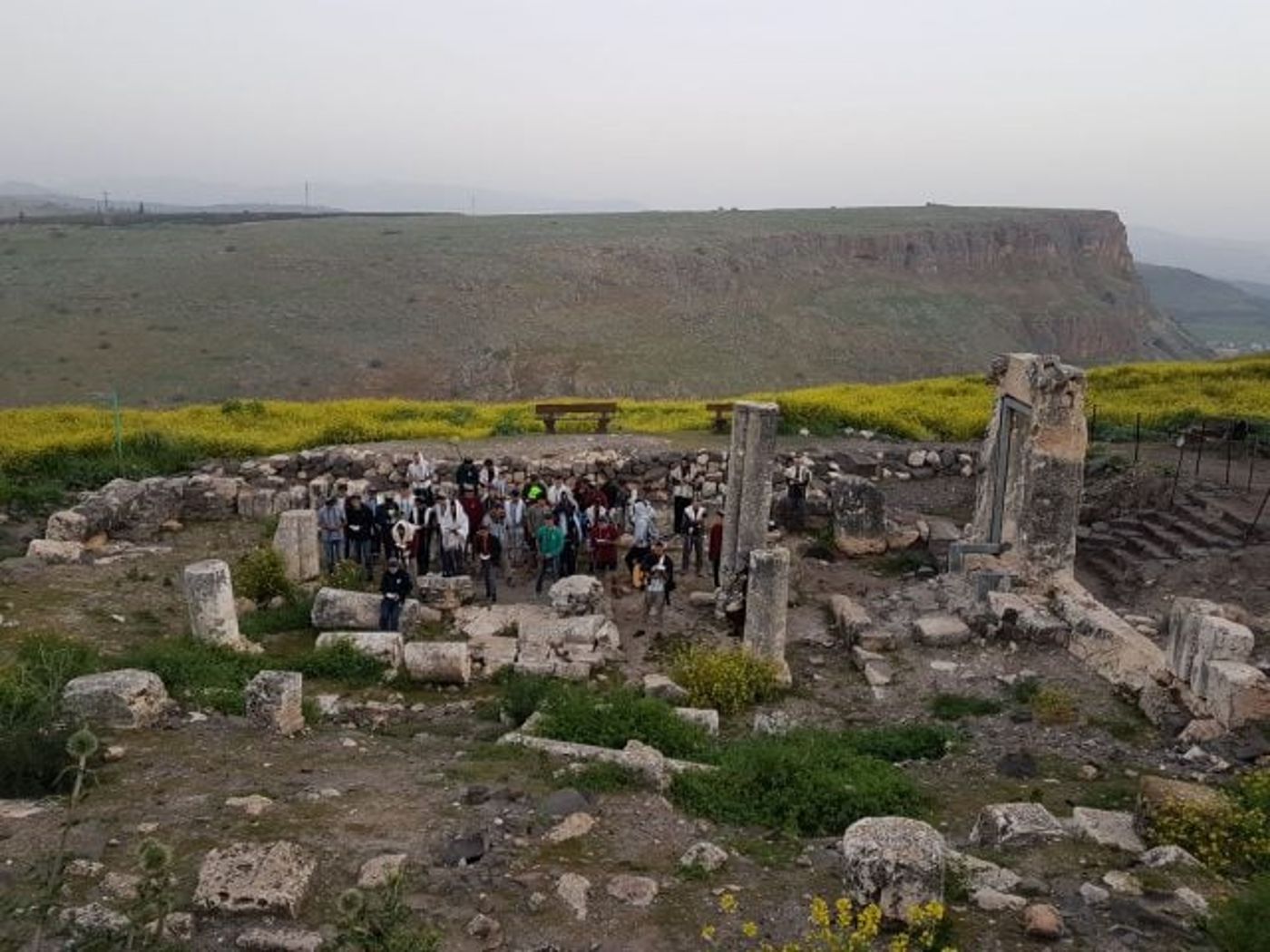 צפו: החמ"ד מגלה בידיו את ההיסטוריה