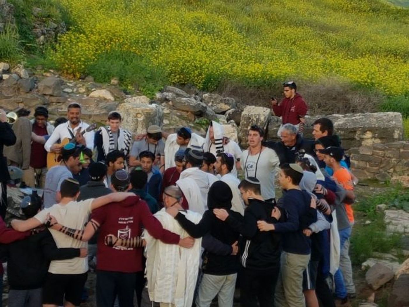 צפו: החמ"ד מגלה בידיו את ההיסטוריה