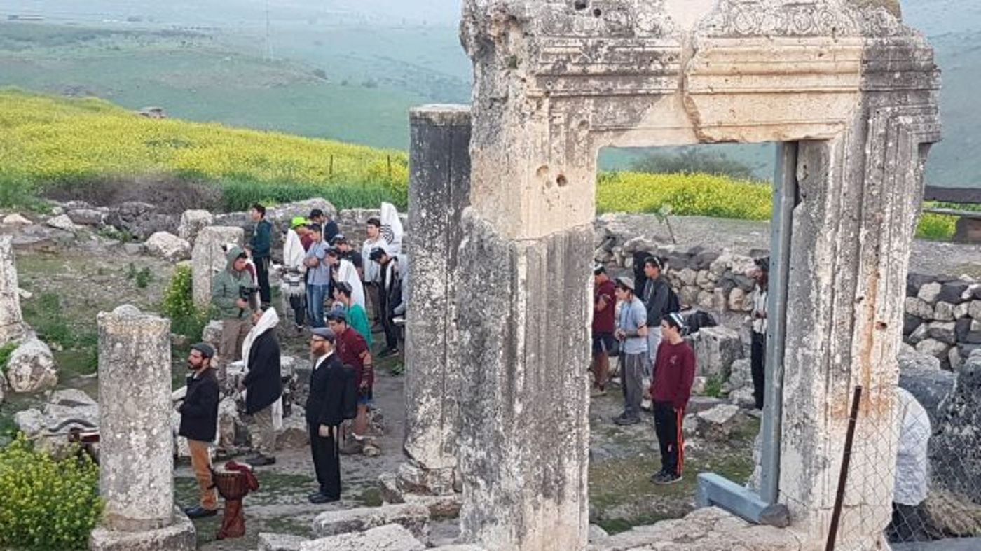 צפו: החמ"ד מגלה בידיו את ההיסטוריה