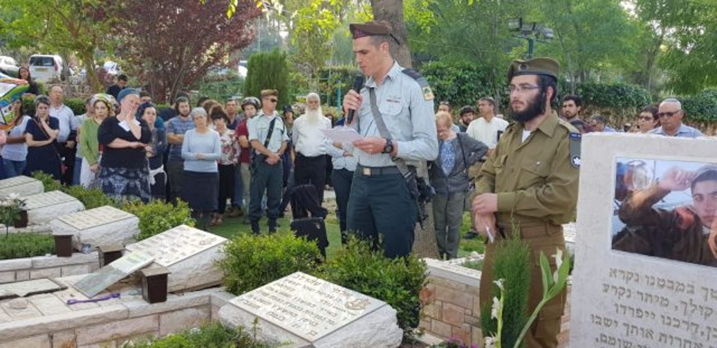 "לחוש כל יום את הגעגוע ולבחור בחיים"