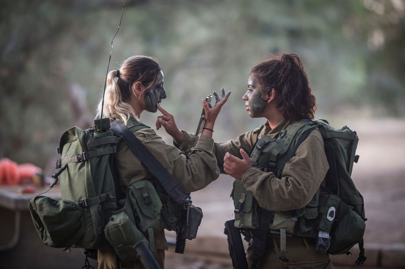 לראשונה: לוחמות קרקל יתפסו קו ביו"ש