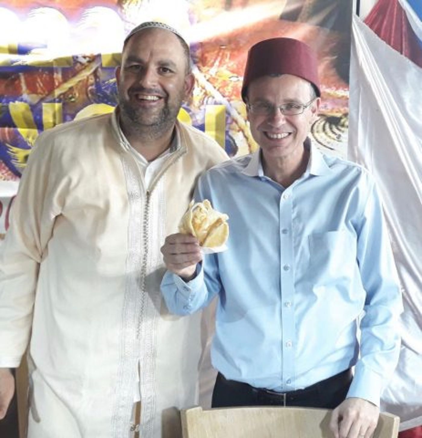 הפוליטיקאים חוגגים מימונה ברחבי הארץ