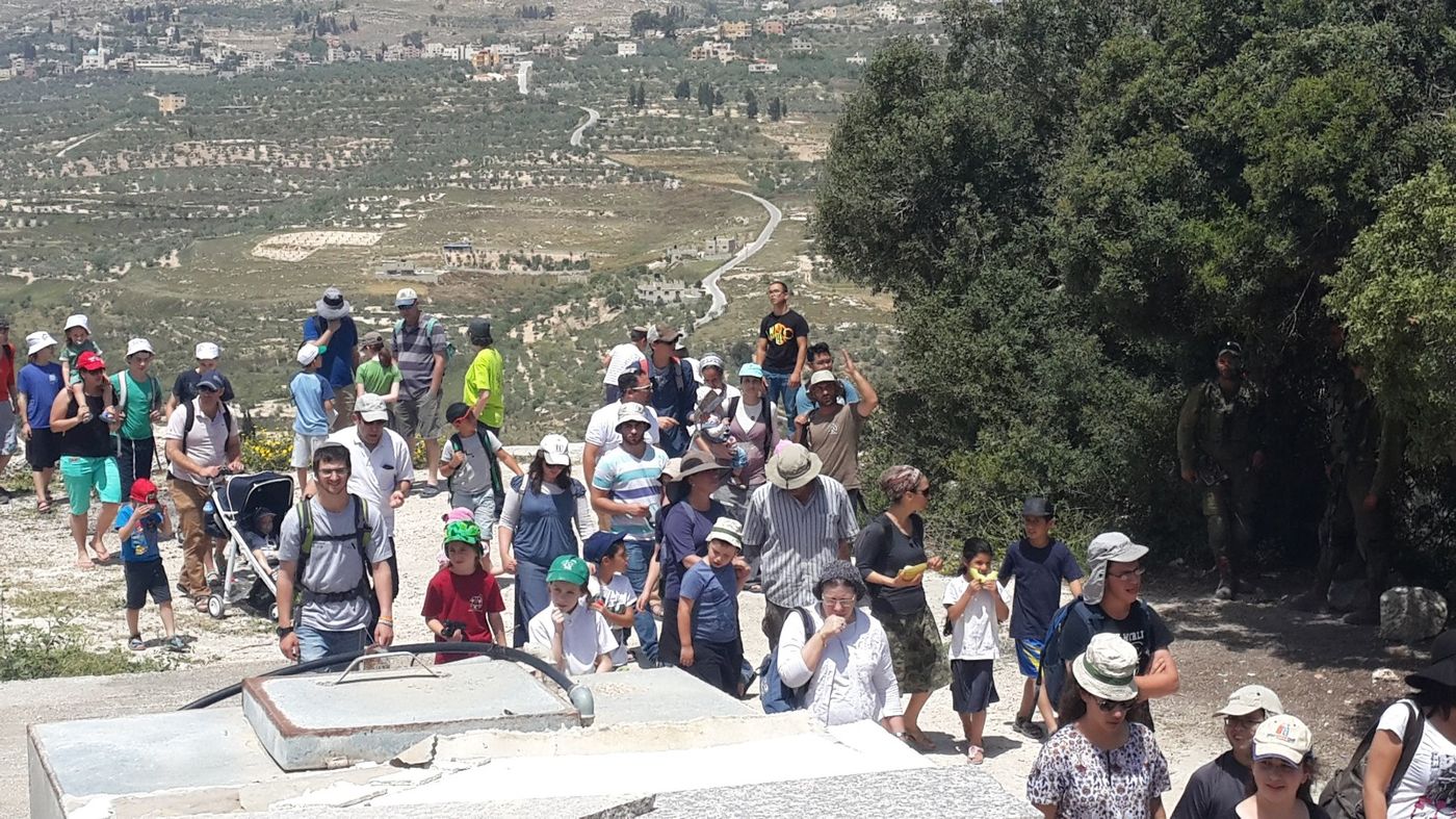 אלה האתרים הפופולריים ביותר בשומרון
